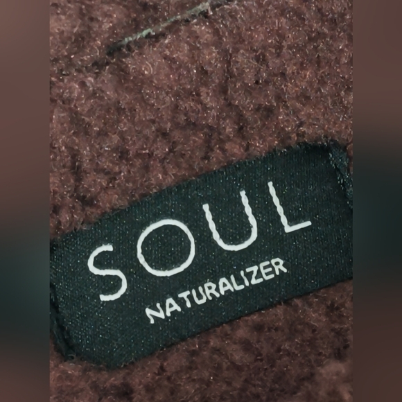 SOUL NEUTRALIZER Faux Suede Slides / Slides 8.5 W - Picture 3 of 8